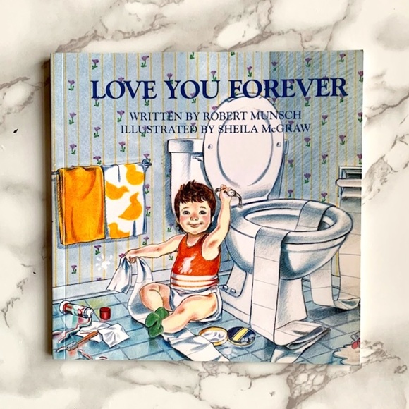LOVE YOU FOREVER by Robert Munsch - Picture 1 of 3